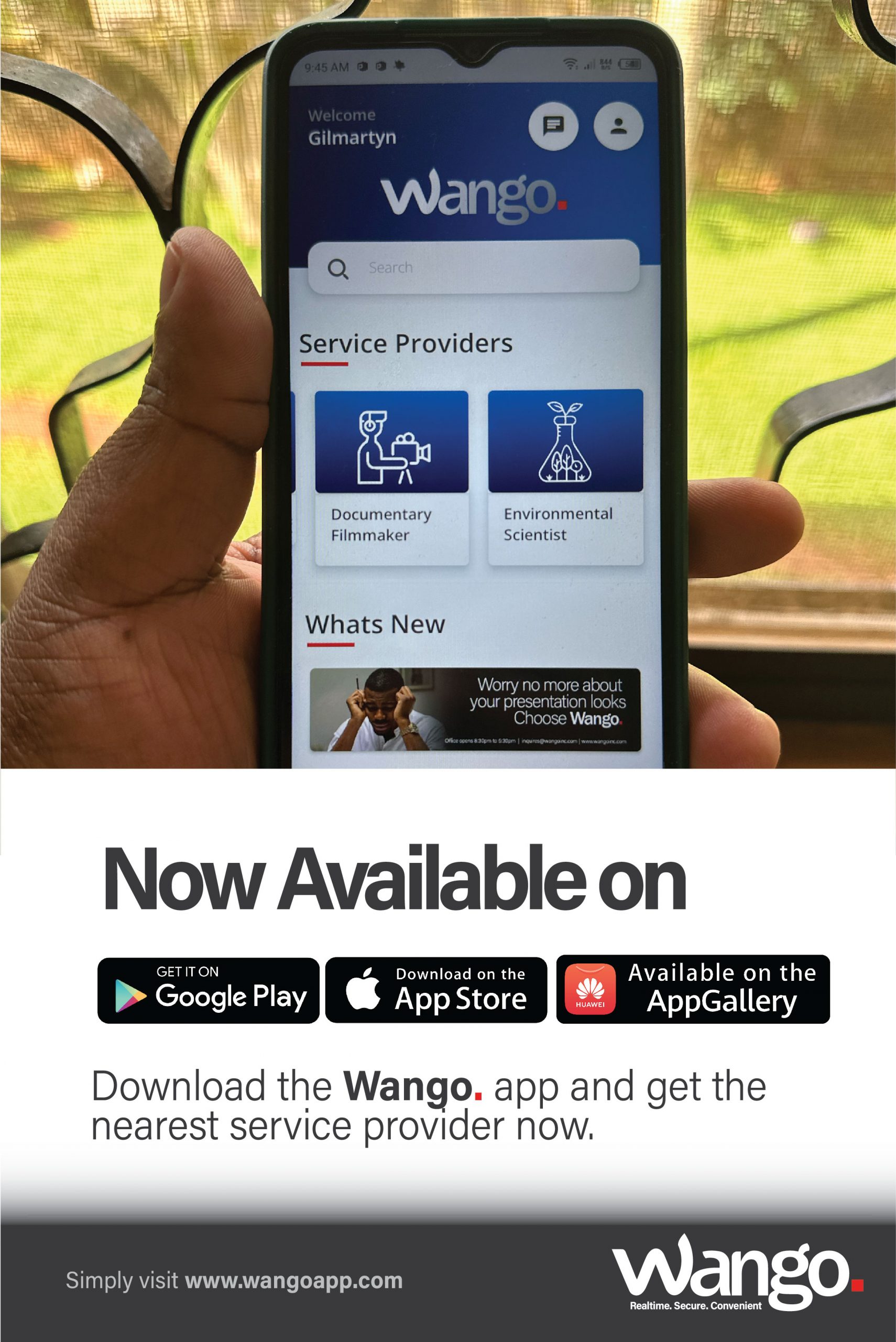Wango App Revolutionizes Service Exchange with Launch on iOS Platform